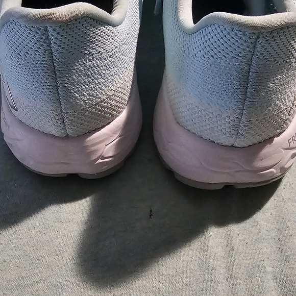 New Balance Women's Fresh Foam Running Shoes - Light Blue - Picture 4 of 8